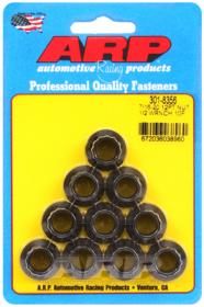 ARP Nut Kit 8740 Chrome Moly 7/16Ë-20, 12 Point (10 Pack)